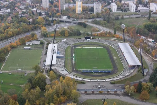 Fotbalový stadion Hradec Králové