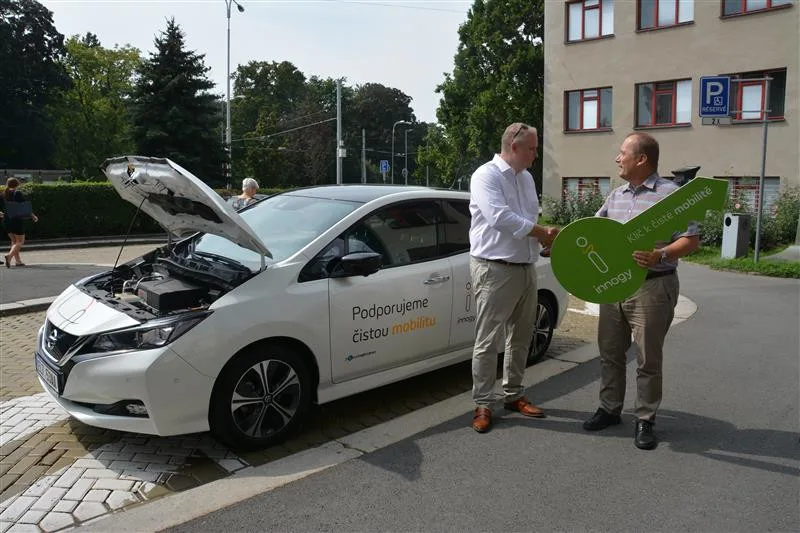 Od září bude město využívat elektromobily