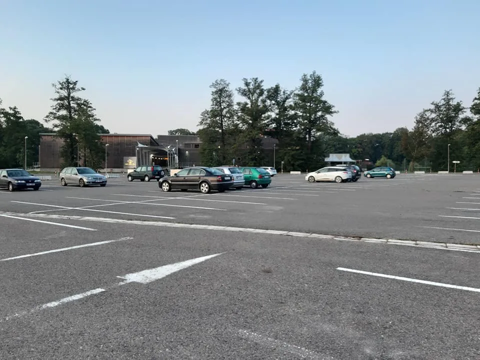 Parkoviště u Flošny 