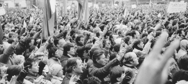 Sametová revoluce