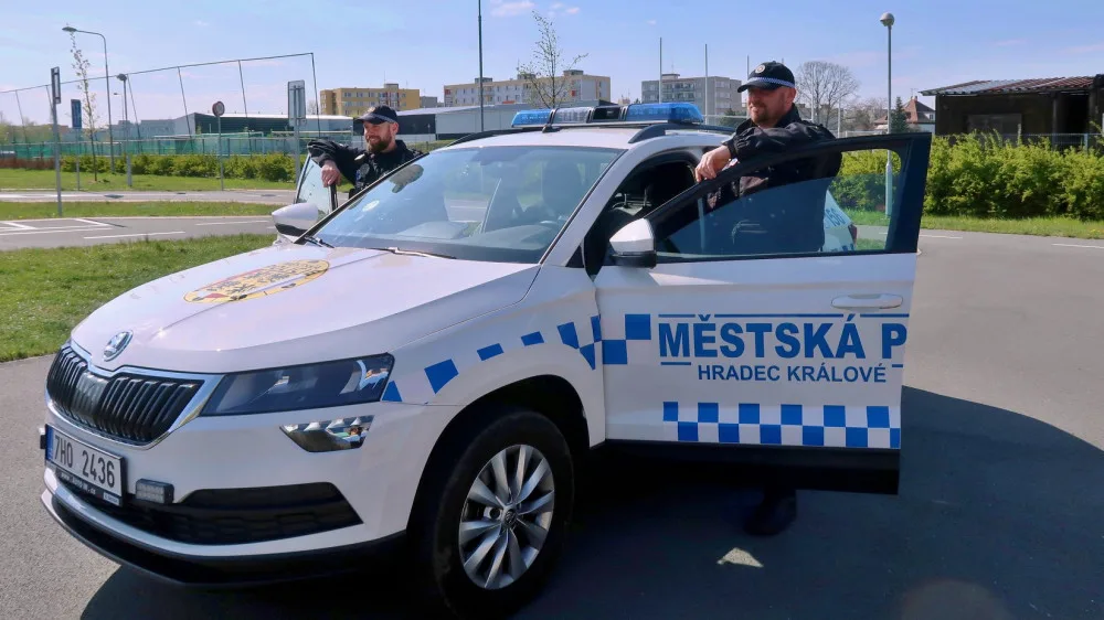 Městská policie Hradec Králové