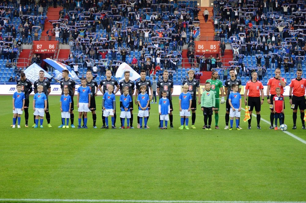 Fotbalisté Hradce ve 3. kole MOL Cupu