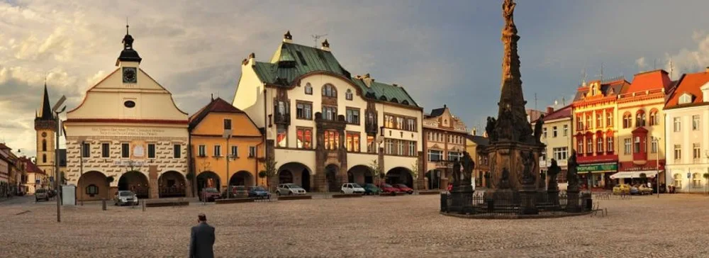 Náměstí ve Dvoře Králové
