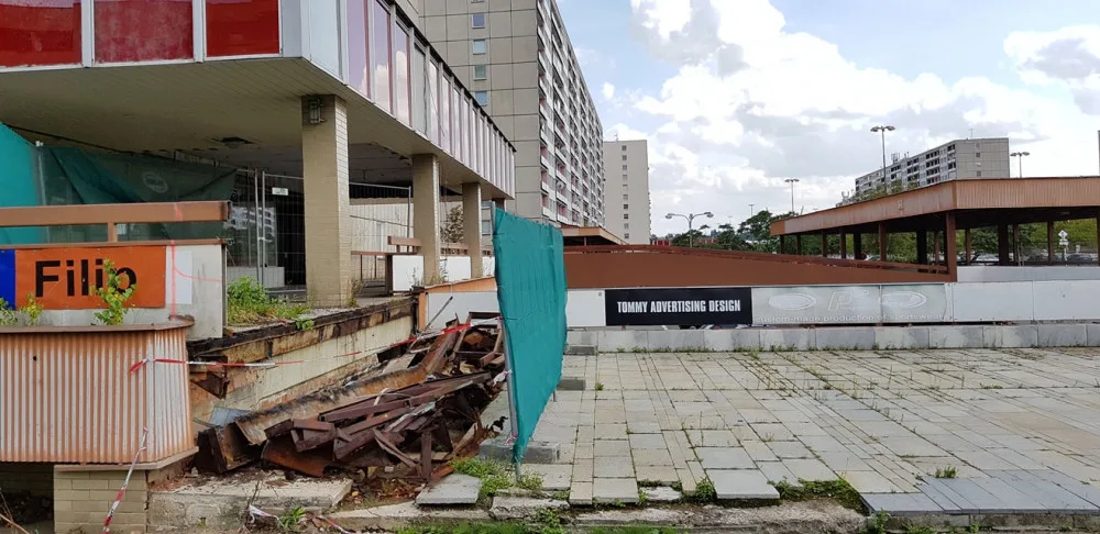 Benešova třída je ve špatném stavu
