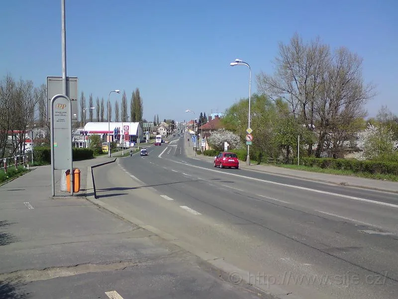 Nadjezd u Terminálu je ve špatném stavu