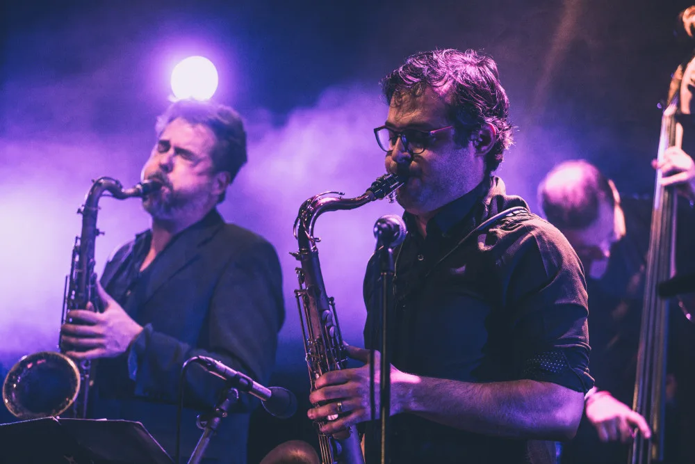 Jazz Goes to Town  2018