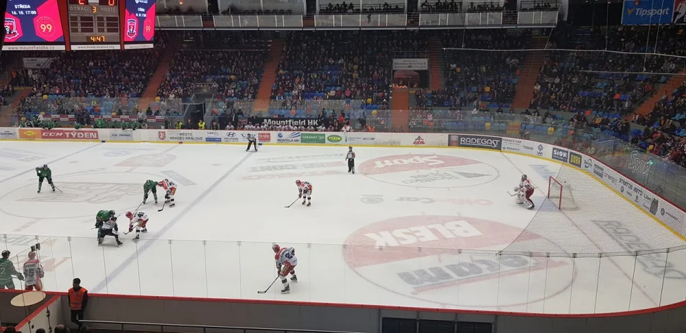 Foto z utkání Hradec - Mladá Boleslav