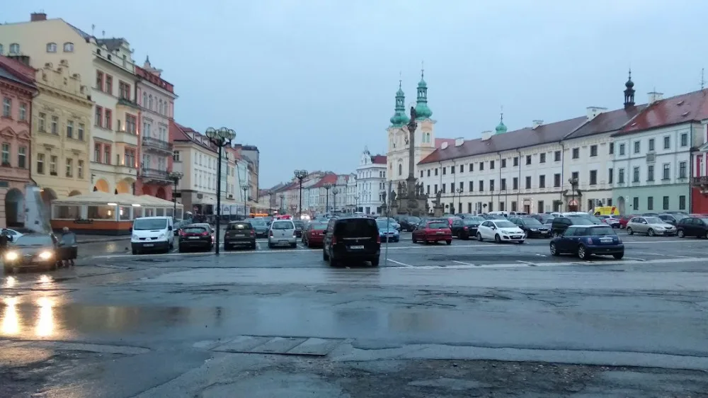 Náměstí Hradec Králové
