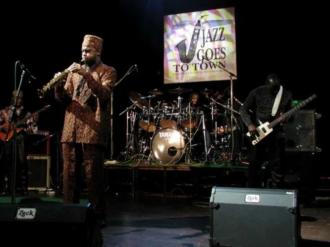 Akce Jazz Goes to Town
