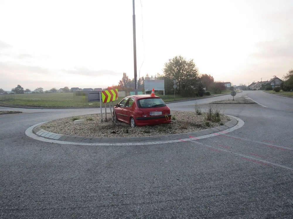 Muž si nevšiml kruháče