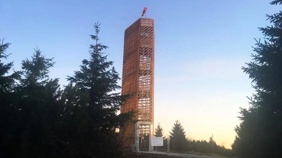 V Orlických horách vyrostla nová krásná rozhledna. 