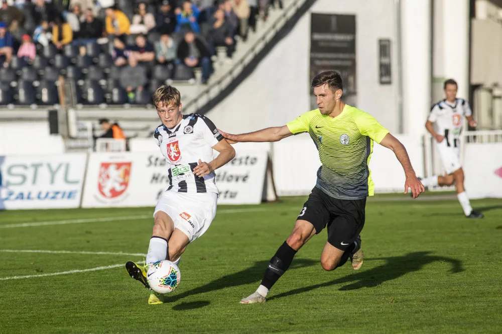 Hradec domácí souboj s Prostějovem nezvládl.
