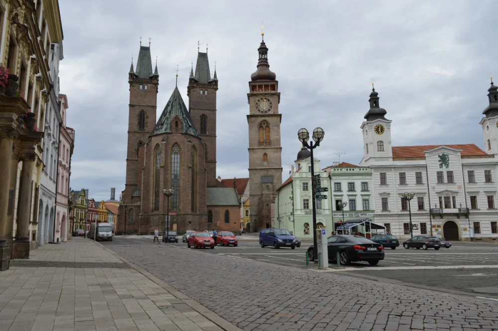 Velké náměstí Hradec Králové