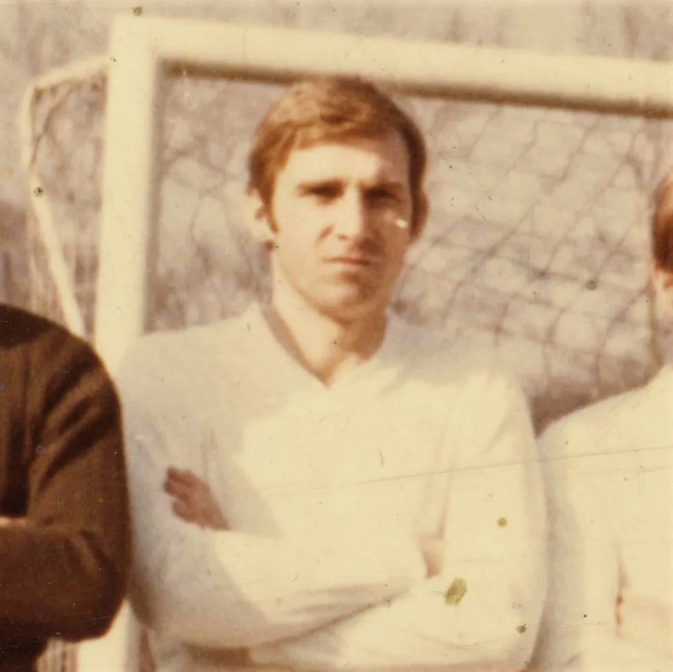 František Cerman na archivní fotografii