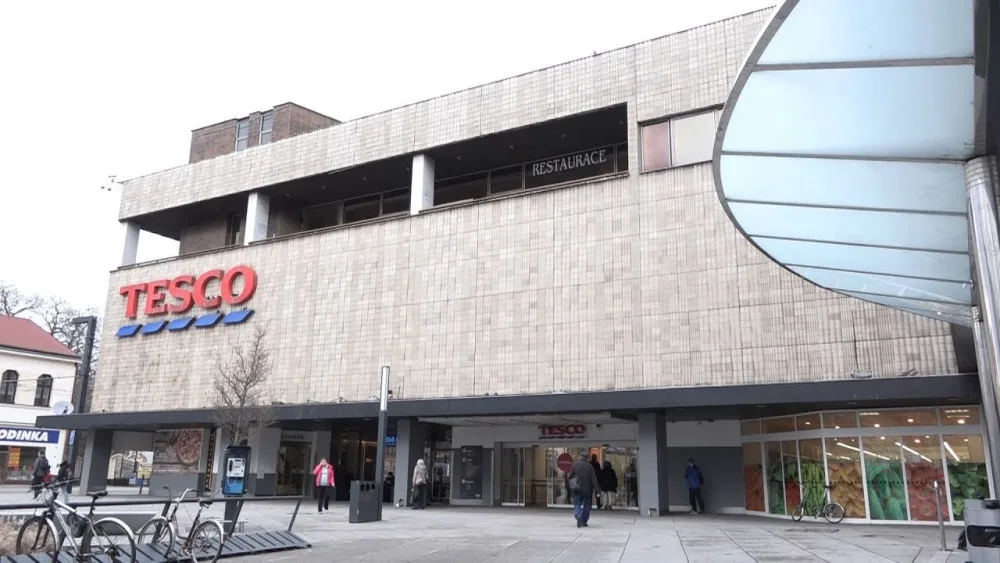 Obchodním dům Tesco