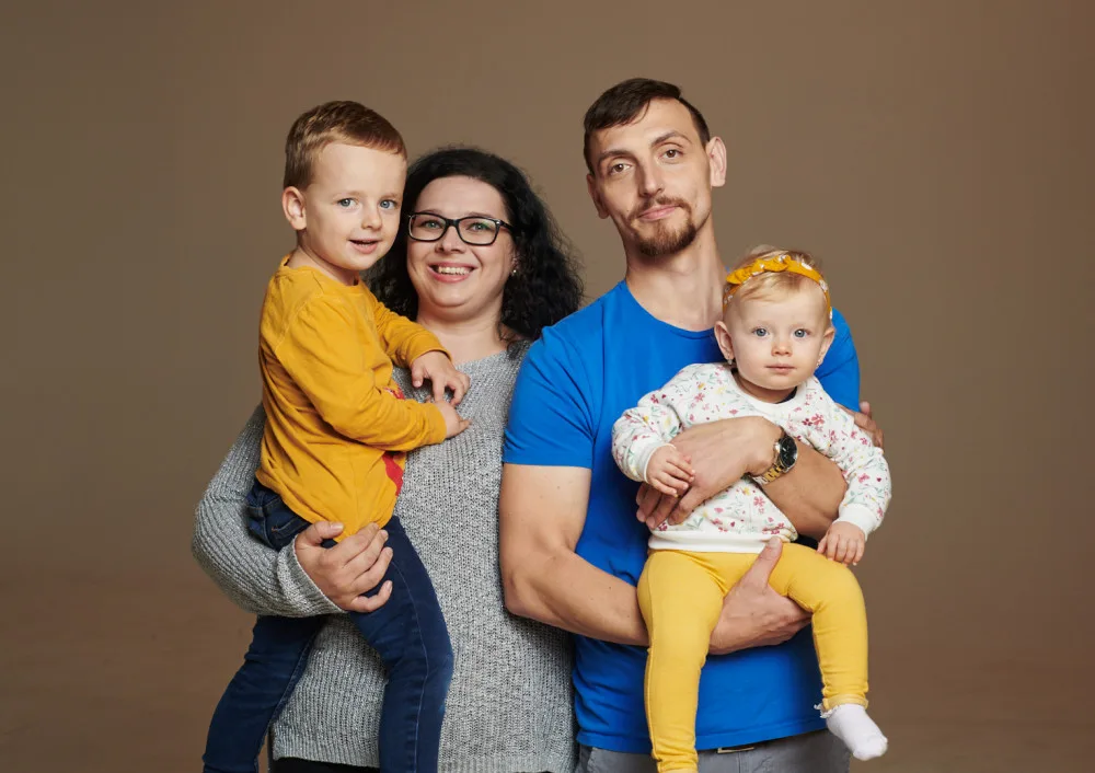 Rodina prožila těžké časy