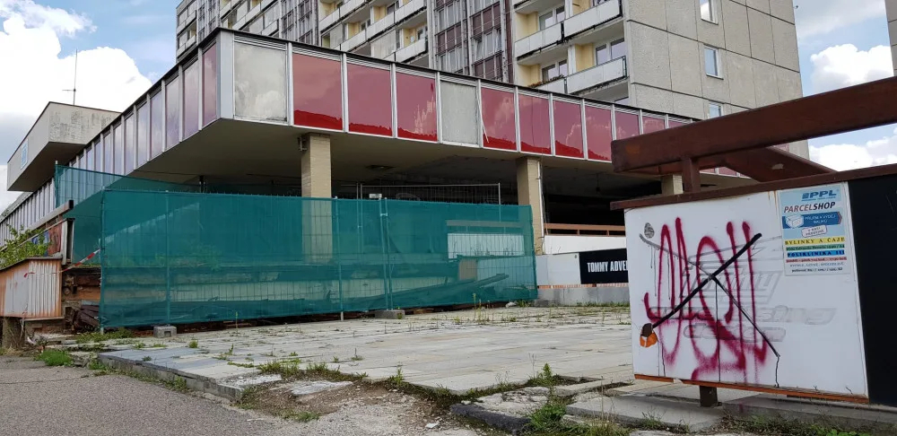 Benešova třída je celkově ve špatném stavu