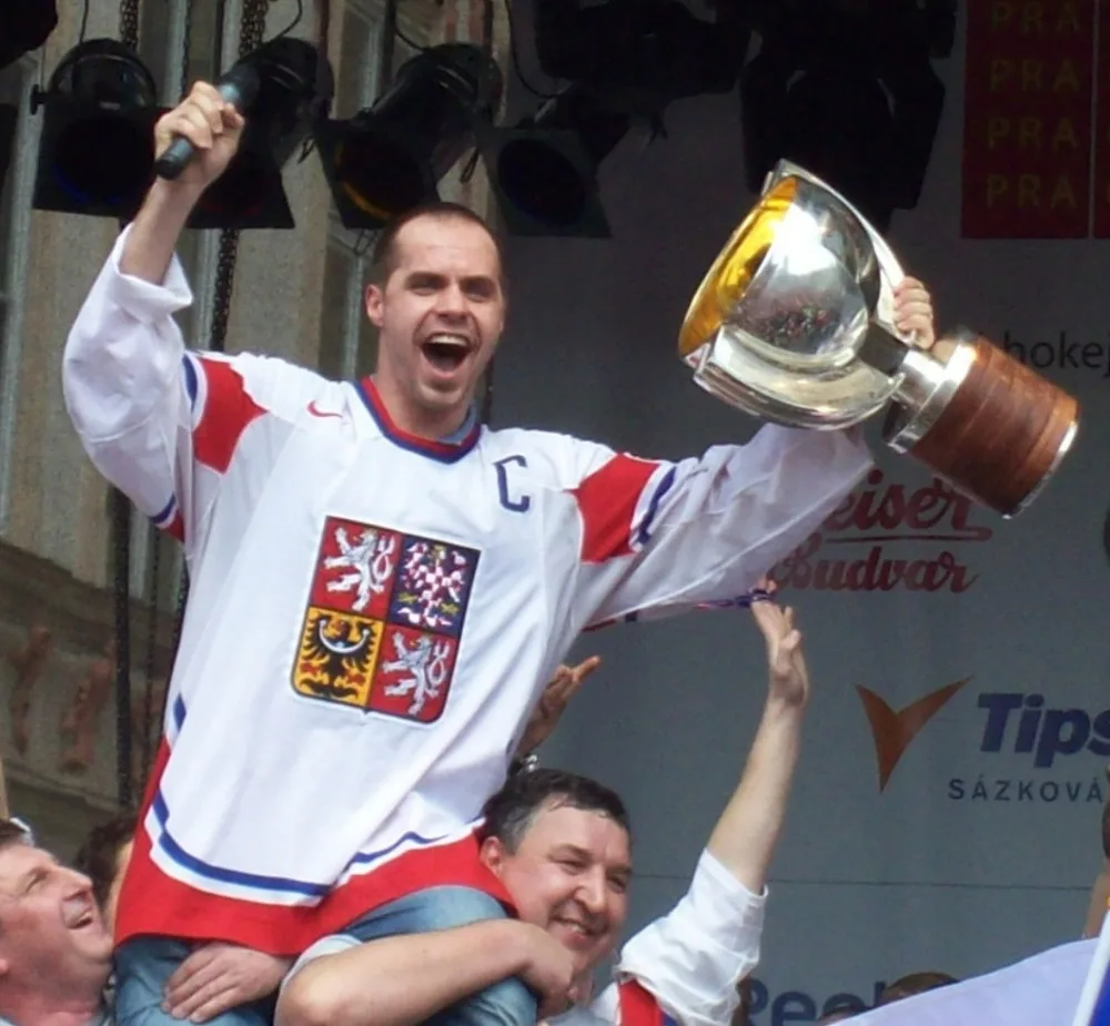 Tomáš Rolinek v roce 2010