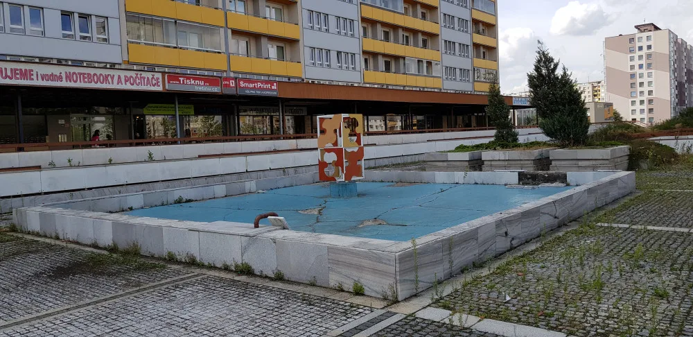 Benešová třída v Hradci Králové