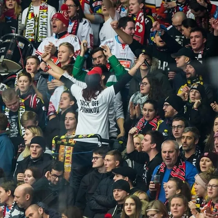 Zaza na svém místě v kotli