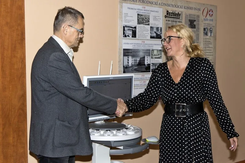 Nemocnice získala přístroj na monitorování plodu