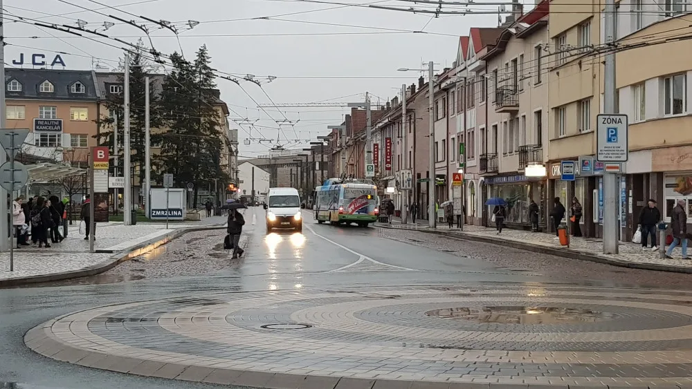 Ulice S.K. Neumanna u hlavního nádraží