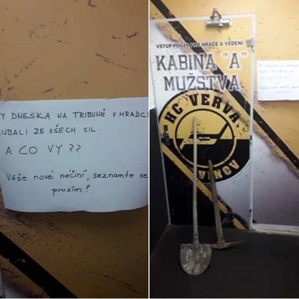 Vzkaz pro hokejisty Litvínova