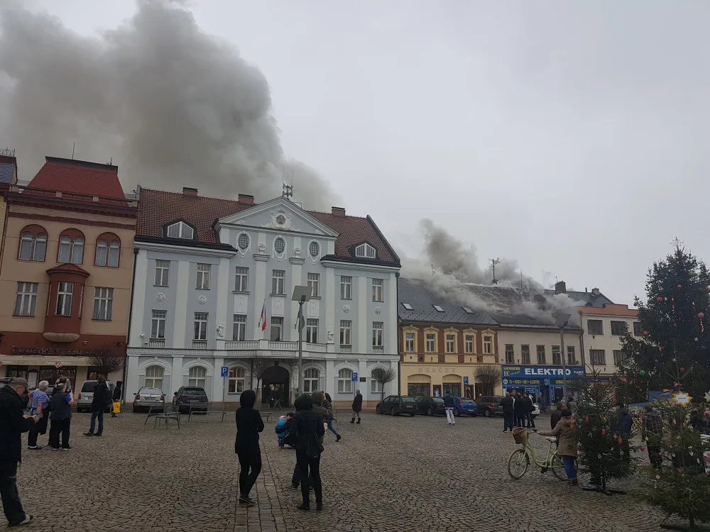 Foto ze zásahu