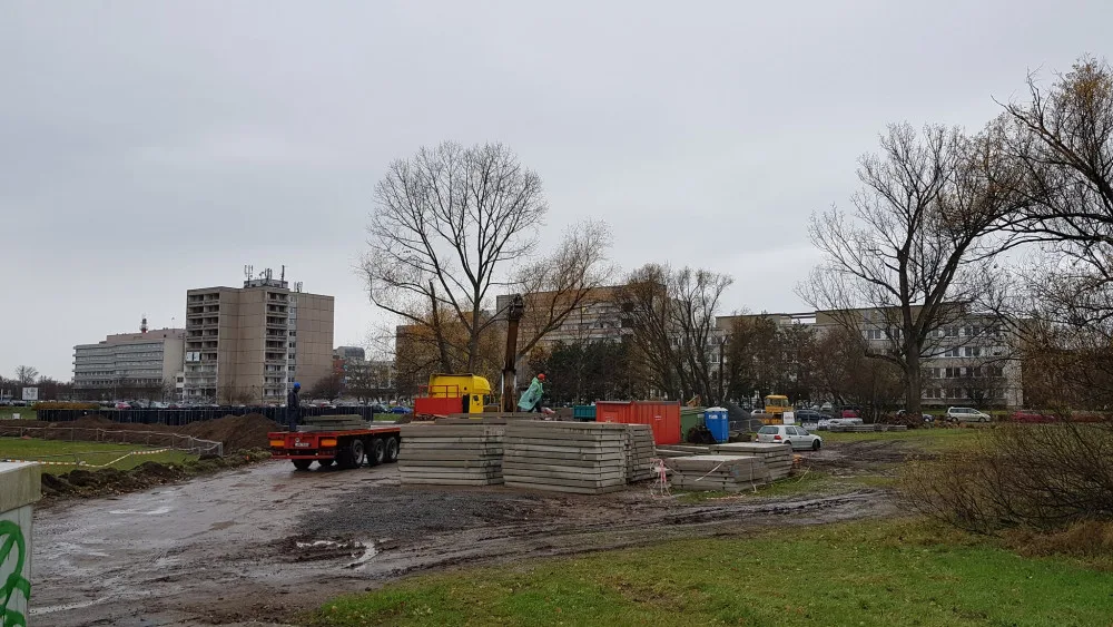 Parkoviště u Fakultní nemocnice