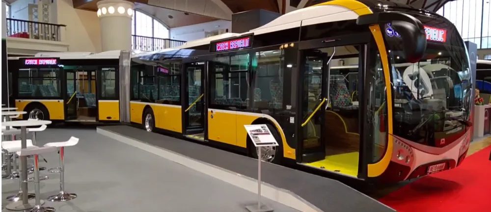 Nový trolebus bude brázdit ulice Hradce