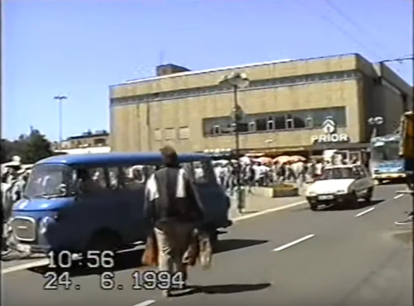 Hradec Králové v roce 1994