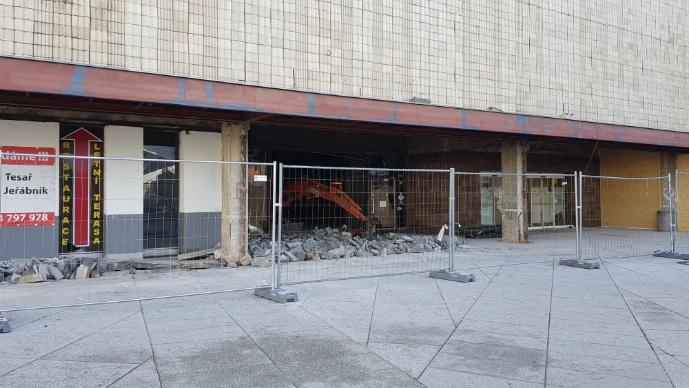 Rekonstrukce OD Tesco