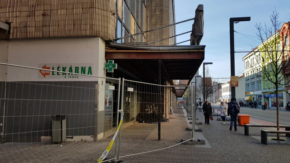 Rekonstrukce OD Tesco