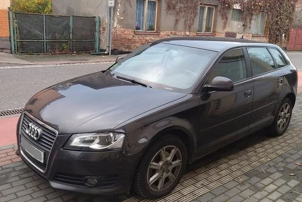 Kradené Audi A3