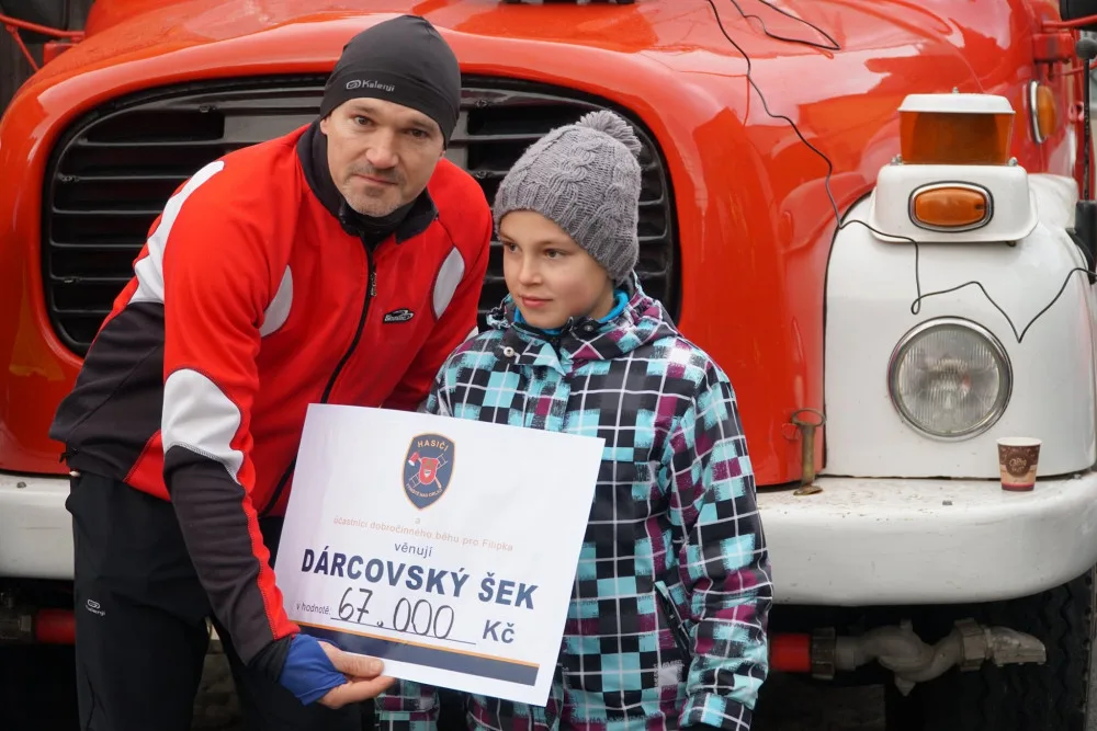 Vybralo se skoro 70 tisíc korun