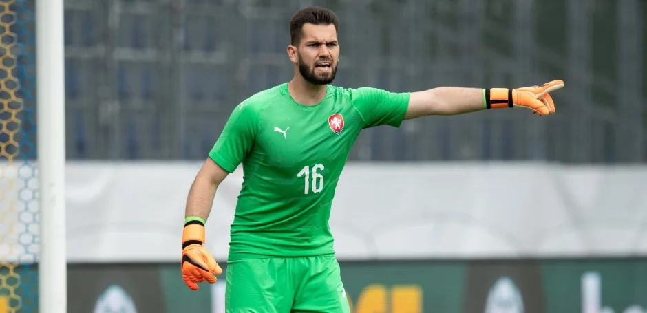 Tomáš Koubek v reprezentačním dresu