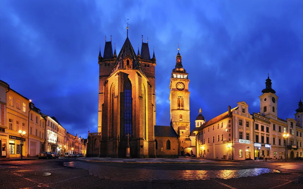 Velké náměstí Hradec Králové
