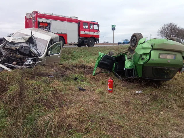 Foto z jedné tragické nehody v loňském roce