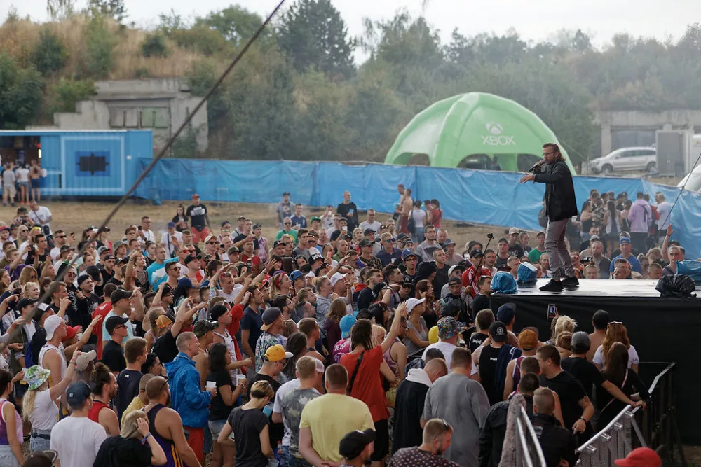 Hudební festival Hip Hop kemp 2019