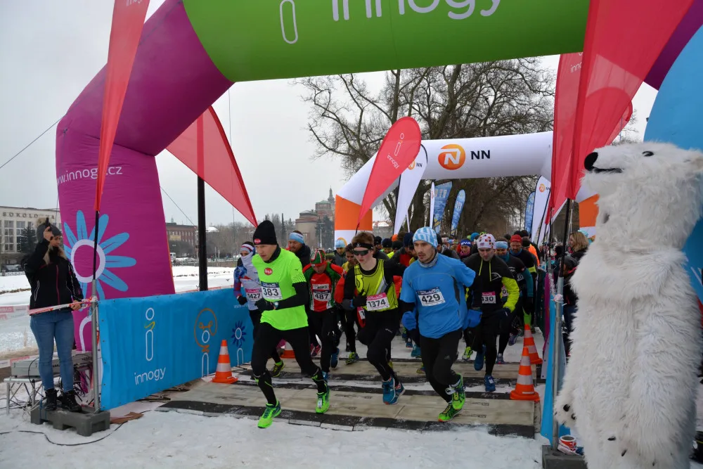Foto z loňského ročníku innogy WINTE RUN