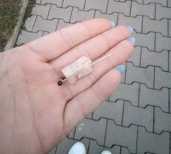 Foto nalezené navnády