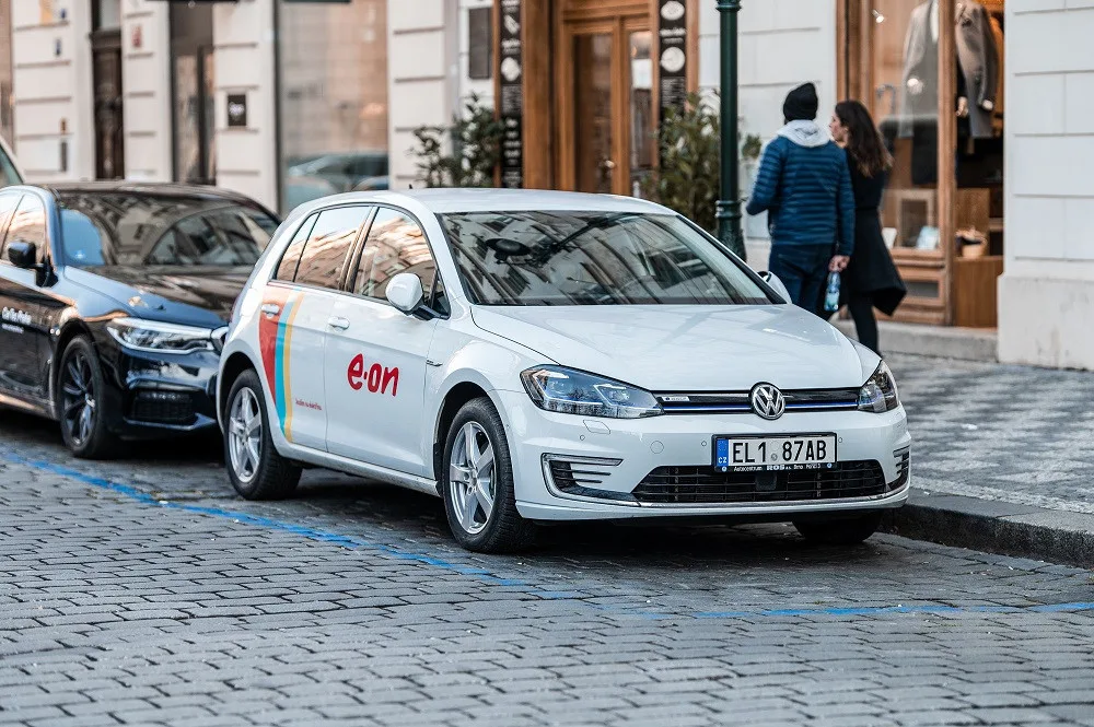 Testovaný Volkswagen e-Golf