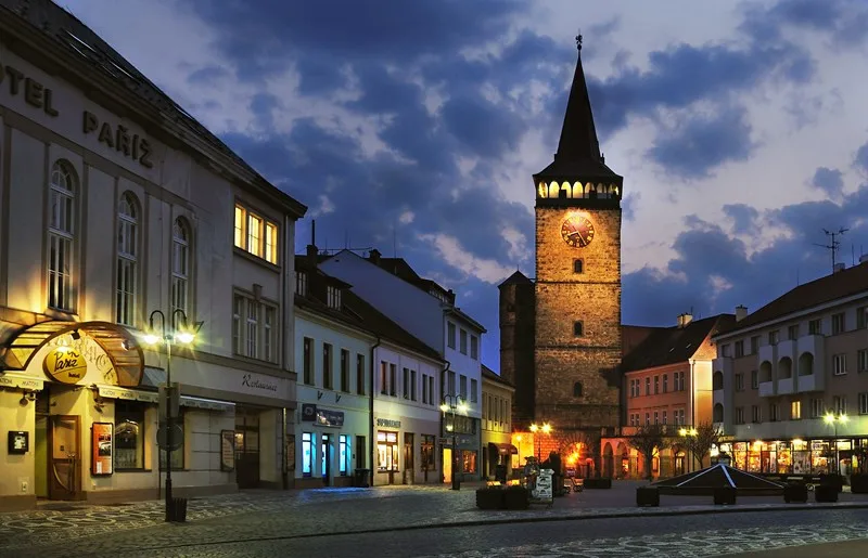 město Jičín