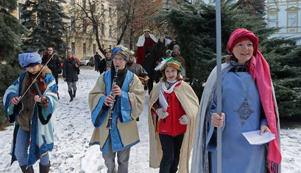 Kašpar, Melichar a Baltazar