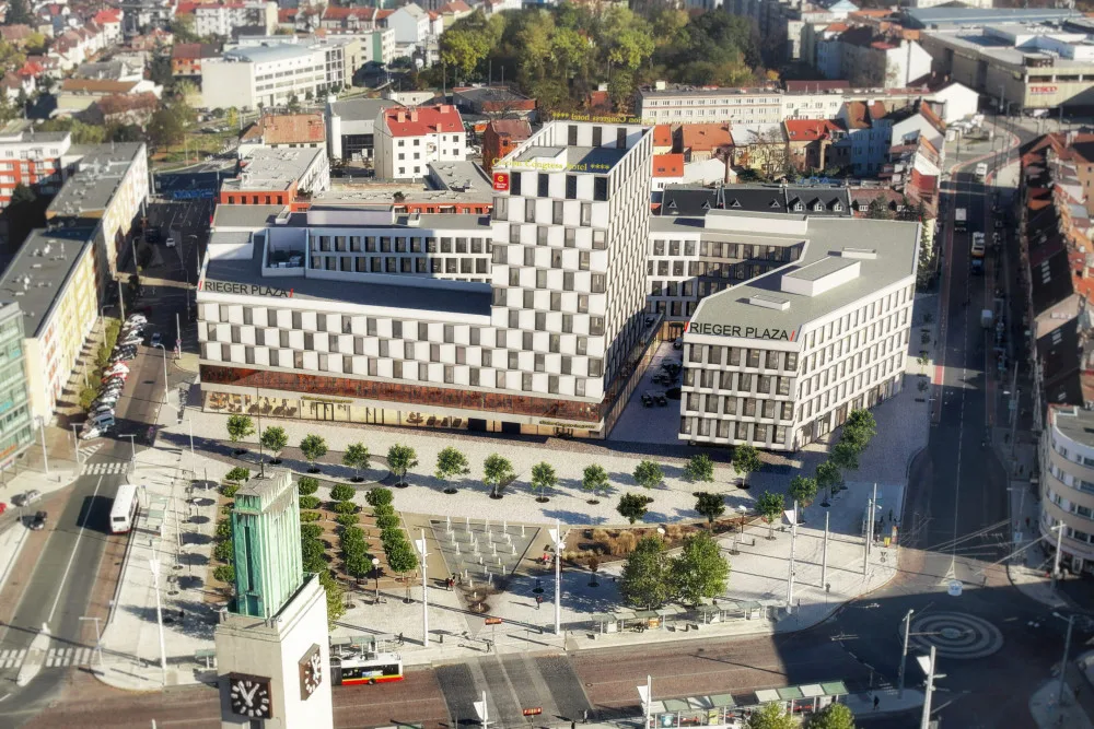 CPI Property Group | Rieger Plaza