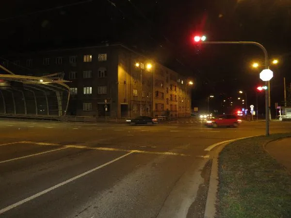 Křižovatka ulic Buzulucká a Pilnáčkova