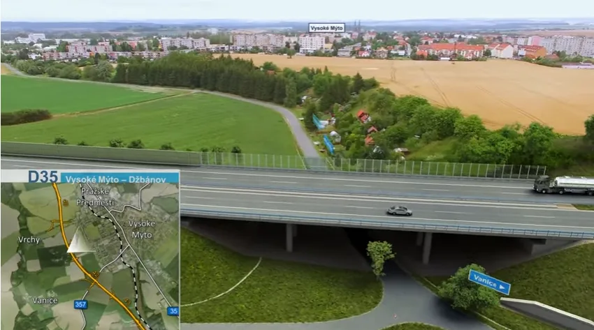 D35 Vysoké Mýto - Džbánov