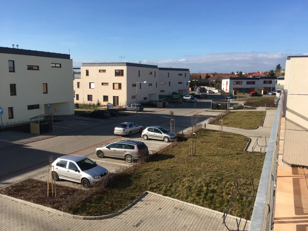 Nová bytová zástavba Stěžery u Hradce Králové