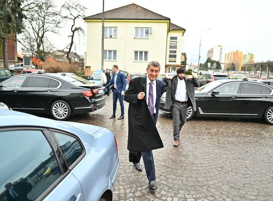 Premiér Babiš