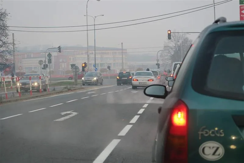 Křižovatka Mileta v Hradci Králové